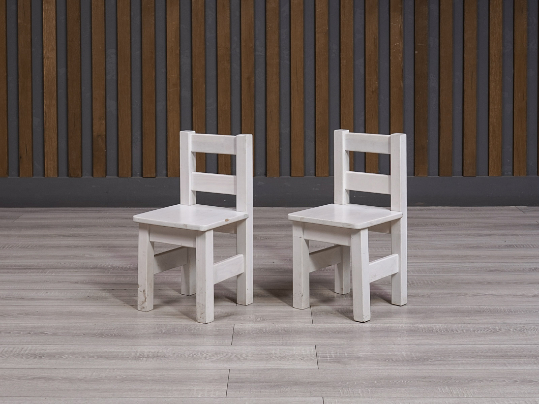 Стул детский ДСП Белый Россия (3461-12114)