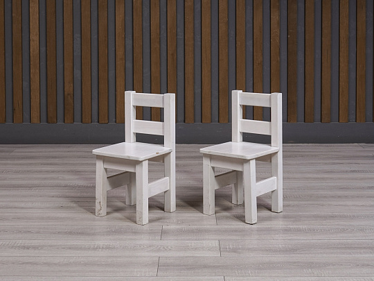 Стул детский ДСП Белый Россия