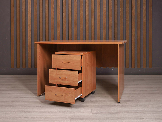 Стол с тумбой ДСП Ольха Россия