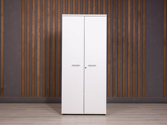 Шкаф для одежды ДСП Белый Россия