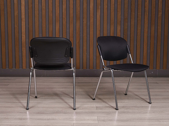 Офисный стул Ткань Чёрный Россия