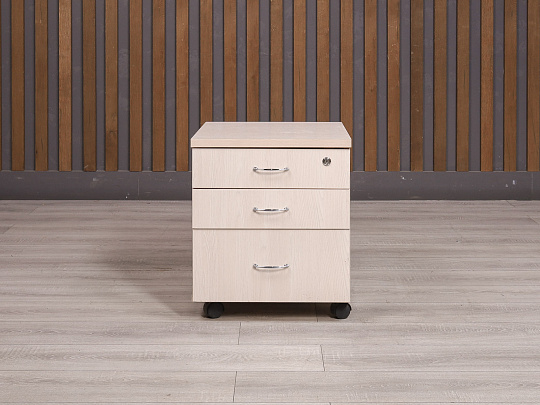 Тумба подкатная ДСП Дуб Россия