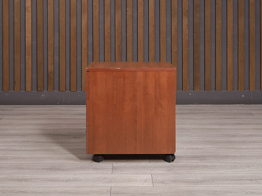 Тумба подкатная ДСП Вишня Россия