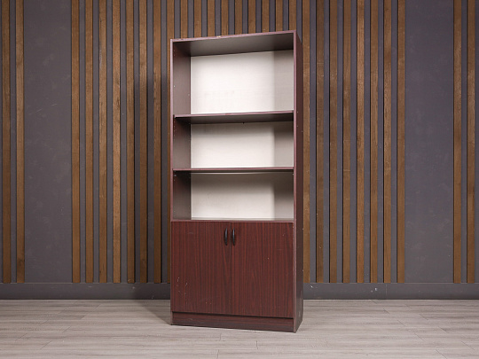 Шкаф для документов ДСП Махагон Россия