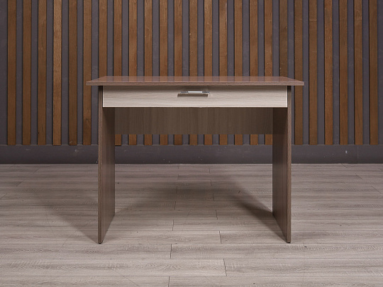 Стол прямоугольный ДСП Ясень шимо Россия