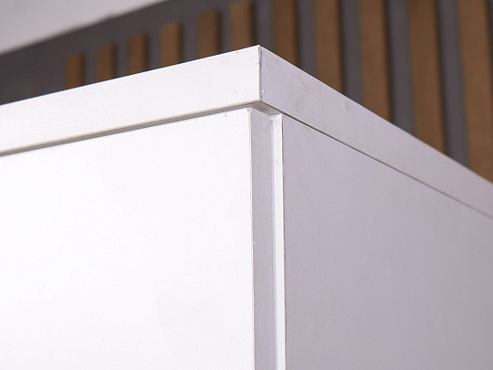 Шкаф для документов ДСП Белый Россия