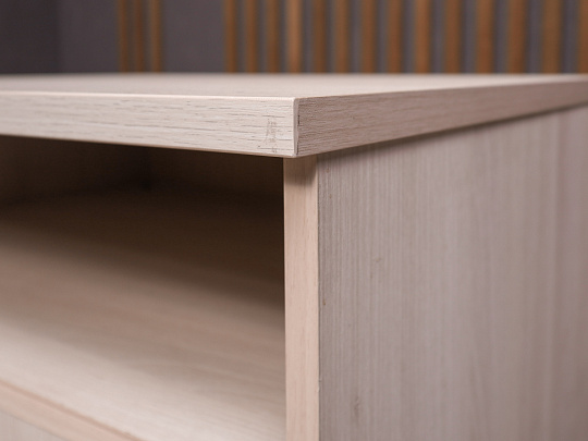 Тумба под оргтехнику ДСП Дуб Россия