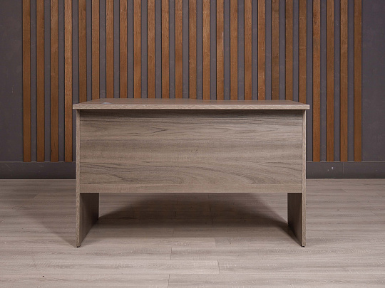 Стол эргономичный ДСП Ясень шимо Россия