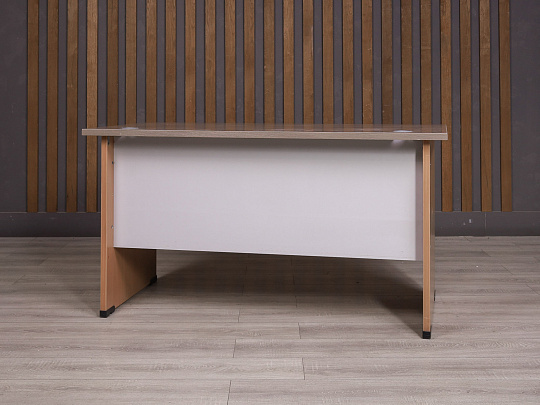 Стол прямоугольный ДСП Ясень шимо Россия