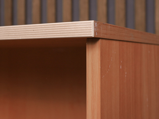 Шкаф-стеллаж для документов ДСП Ольха Россия