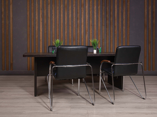 Стол для переговоров ДСП Венге Россия