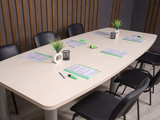 Стол для переговоров ДСП Дуб Россия