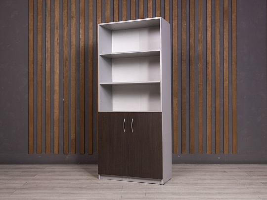 Шкаф для документов ДСП Венге Россия