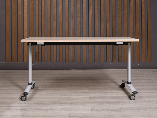 Стол прямоугольный ДСП Ясень шимо Россия