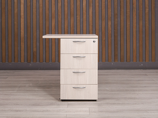 Тумба приставная ДСП Ясень шимо Россия