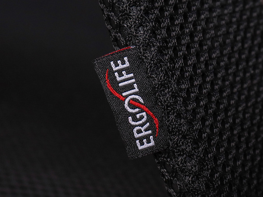 Офисное кресло Ergolife Ткань Чёрный Россия