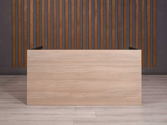 Стол с тумбой ДСП Ясень шимо Россия