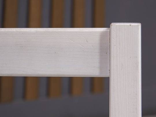 Стул детский ДСП Белый Россия