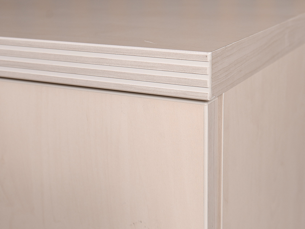 Тумба под оргтехнику Berlin ДСП Дуб Россия (24356-30105)