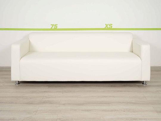 Диван Искусственная кожа Белый Россия