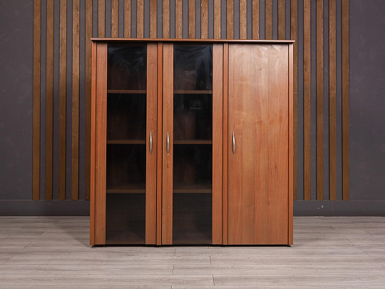 Шкаф для документов ДСП Орех Россия