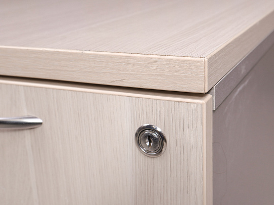 Тумба приставная ДСП Ясень шимо Россия