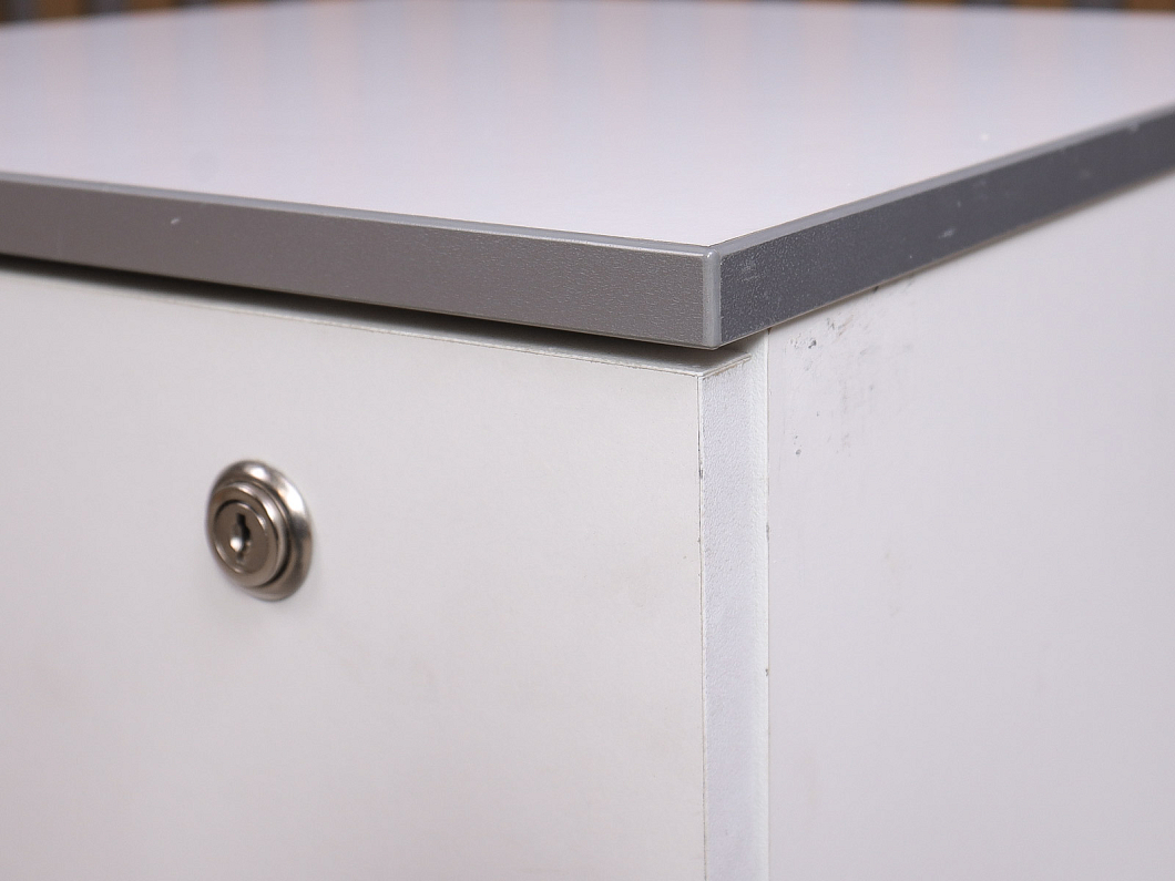 Тумба подкатная ДСП Белый Россия (24161-01125)