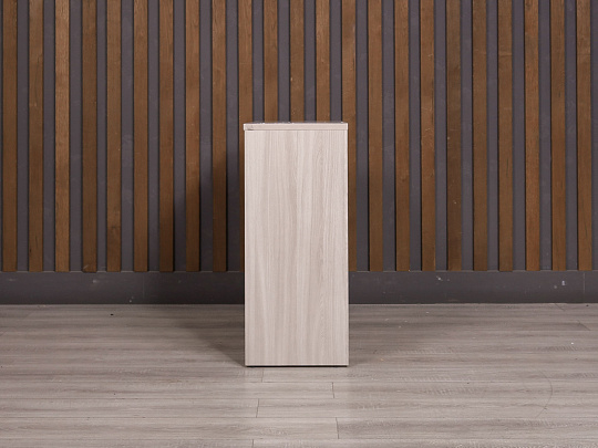 Тумба под оргтехнику ДСП Ясень шимо Россия