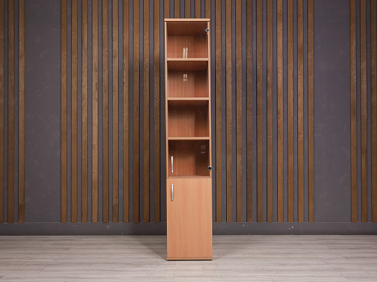 Шкаф для документов ДСП Ольха Россия