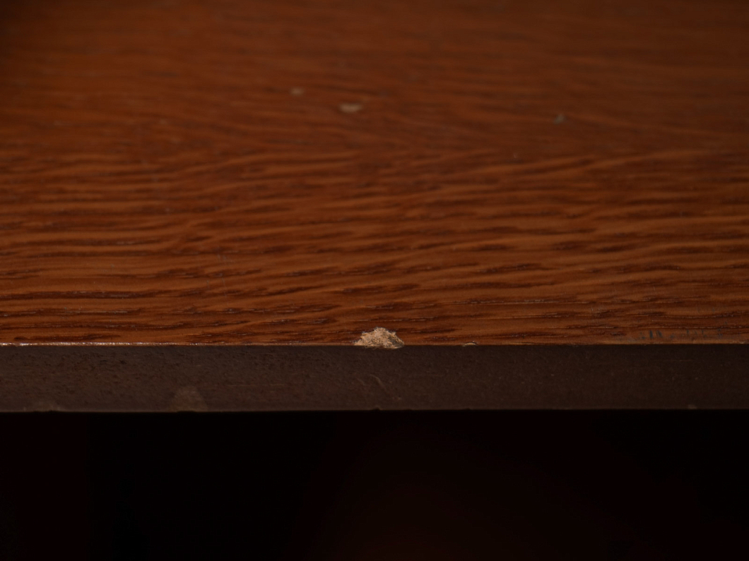 Тумба под оргтехнику ДСП Орех Россия (243511-25064)