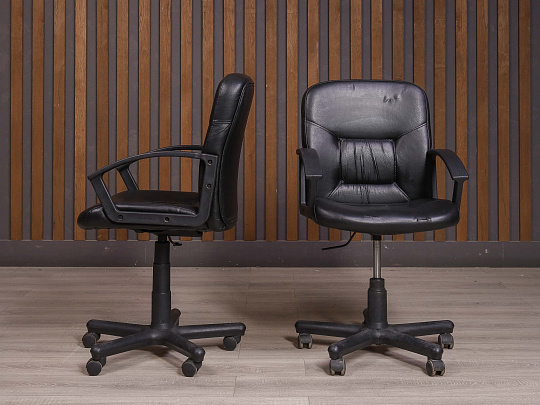 Офисное кресло Искусственная кожа Чёрный Россия