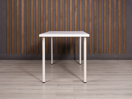 Стол прямоугольный IKEA ДСП Белый Россия