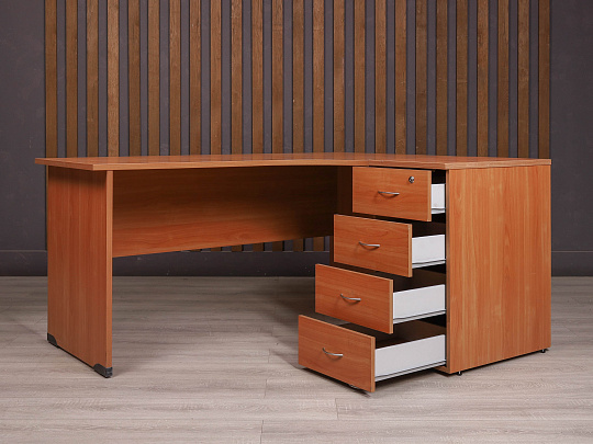 Стол с тумбой ДСП Ольха Россия