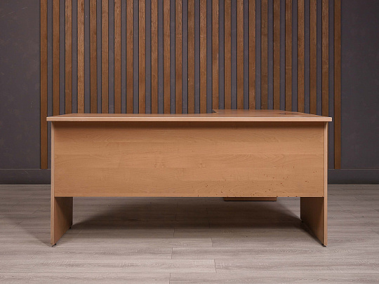 Стол с тумбой ДСП Орех Россия