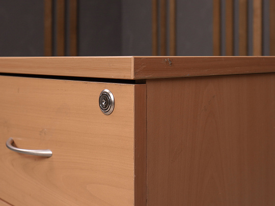 Тумба приставная ДСП Бук Россия