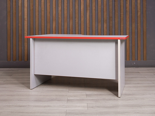 Стол эргономичный ДСП Серый Россия