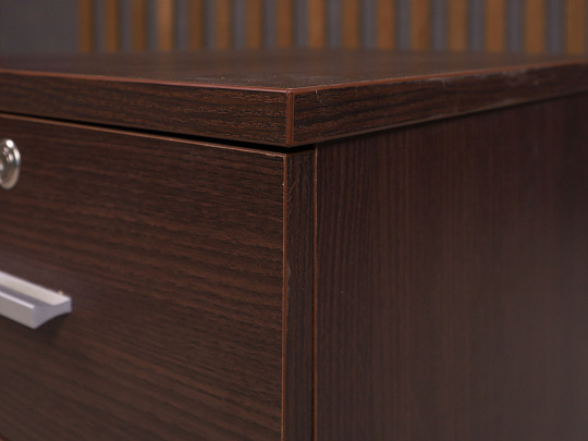 Тумба подкатная ДСП Венге Россия