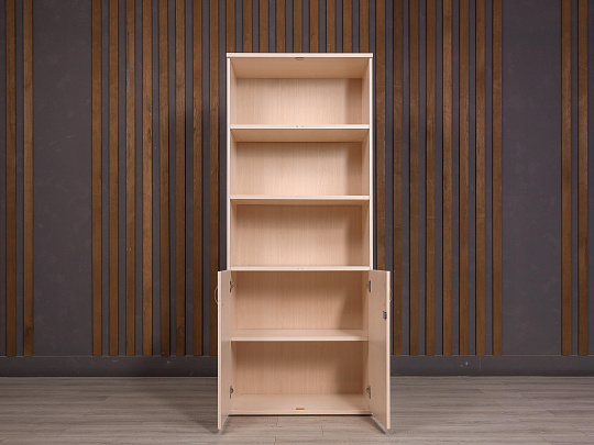 Шкаф для документов ДСП Дуб Россия