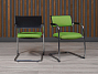 Конференц-кресло DAUPHIN Ткань Зелёный Германия (3370-14034)