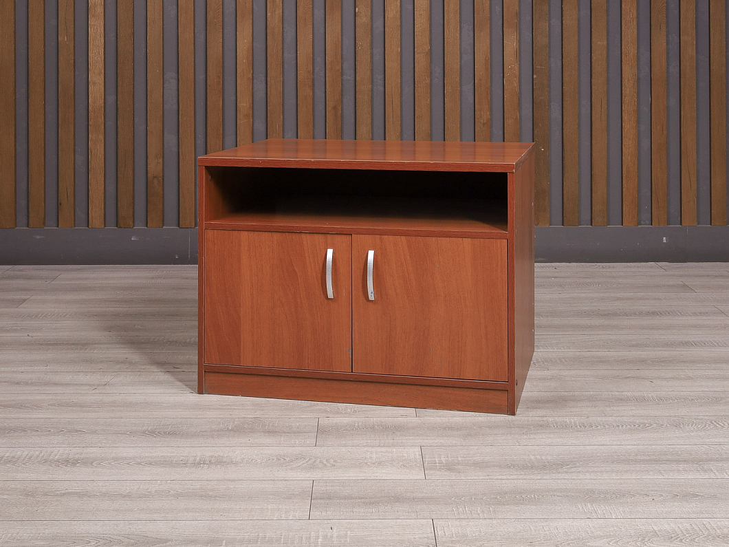 Тумба под оргтехнику ДСП Орех Россия (24351-18085)