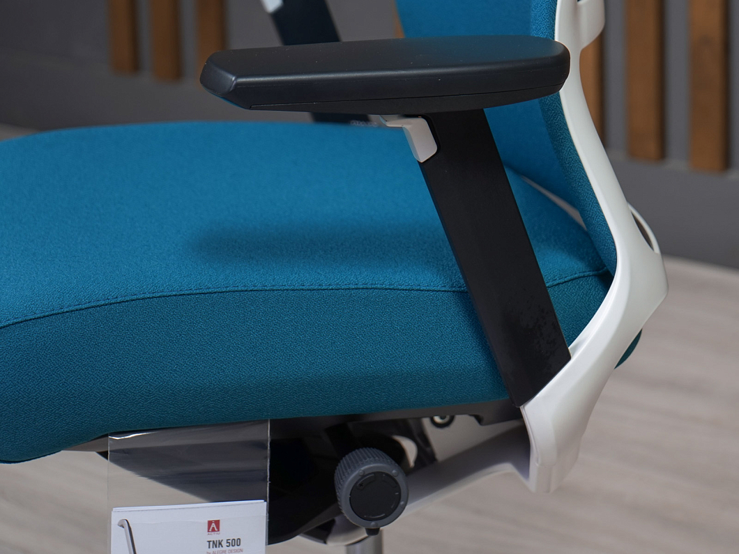 Кресло на колесах для персонала Silla Tnk 500 ACTIU Ткань Зелёный Испания (3270-12034)