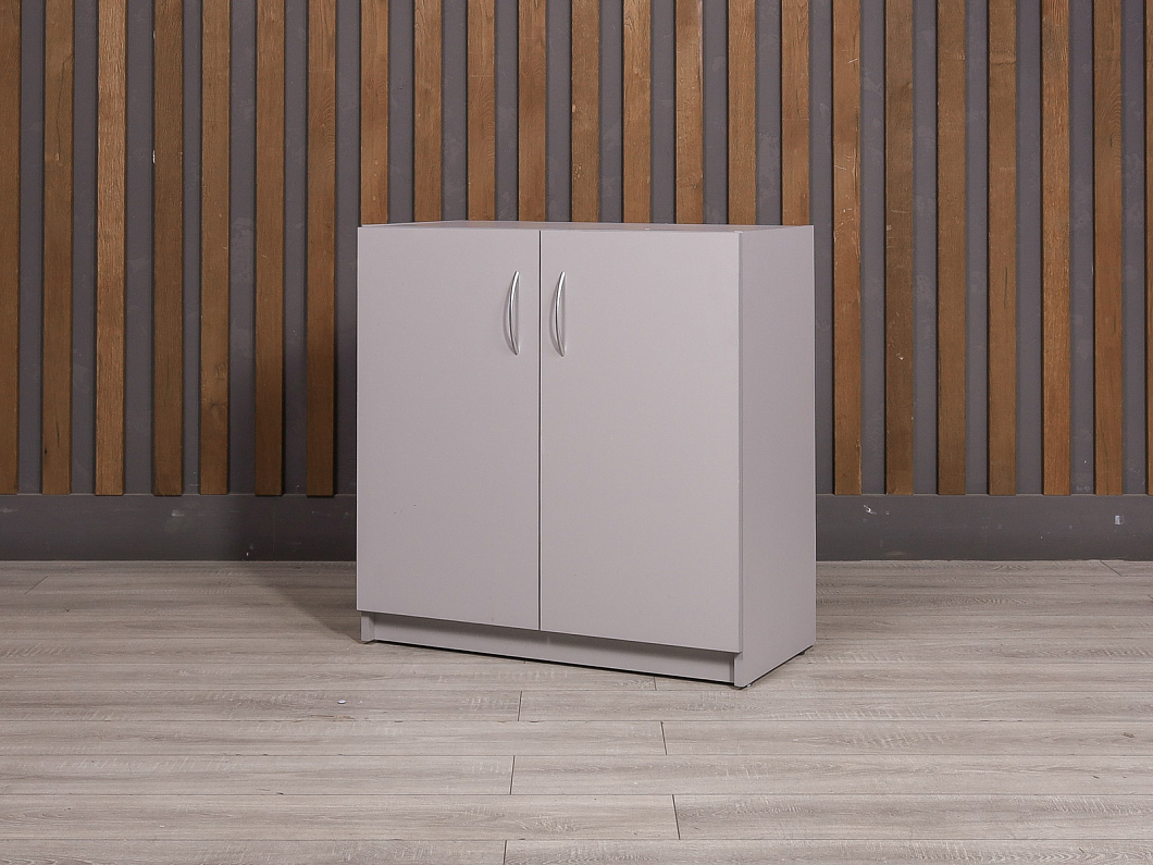 Тумба под оргтехнику ДСП Серый Россия (24364-28105)