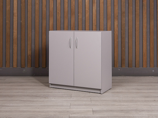 Тумба под оргтехнику ДСП Серый Россия