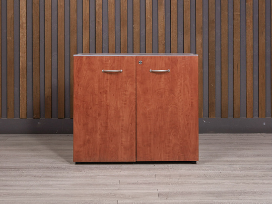 Тумба под оргтехнику ДСП Вишня Россия