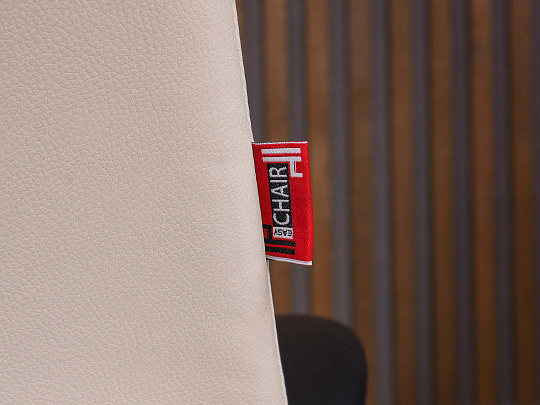 Офисное кресло Искусственная кожа Бежевый Россия