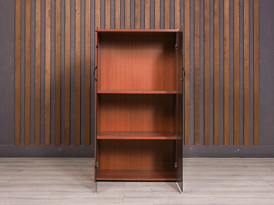 Шкаф для документов ДСП Вишня Россия