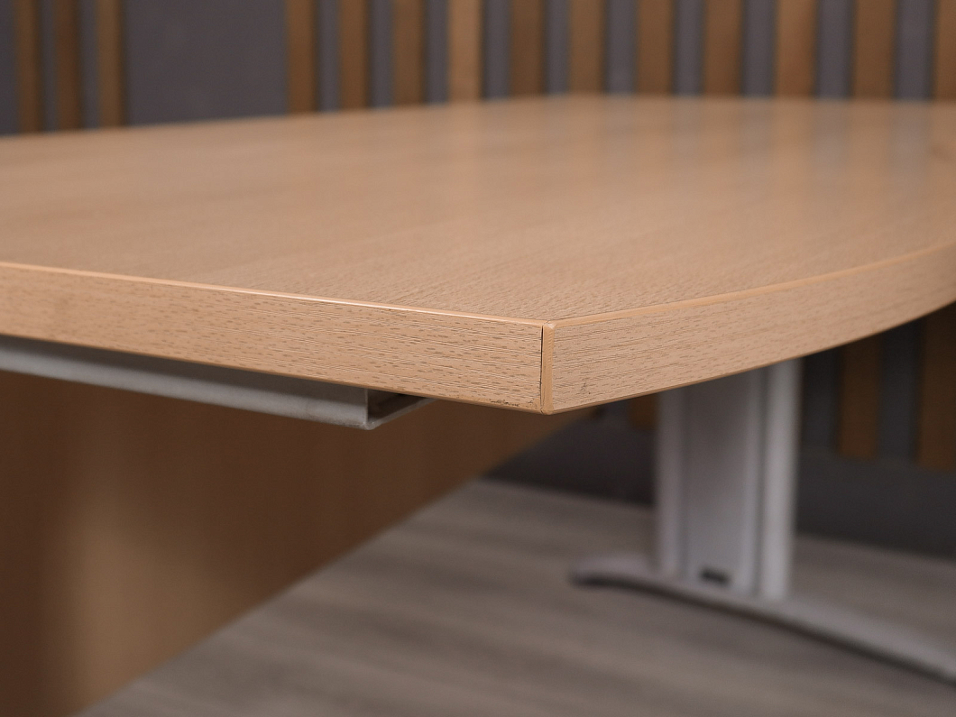 Стол с тумбой ДСП Клен Россия (2157-07115)