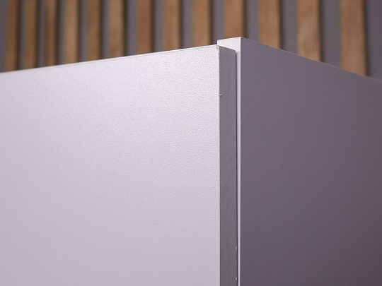 Шкаф для одежды ДСП Серый Россия