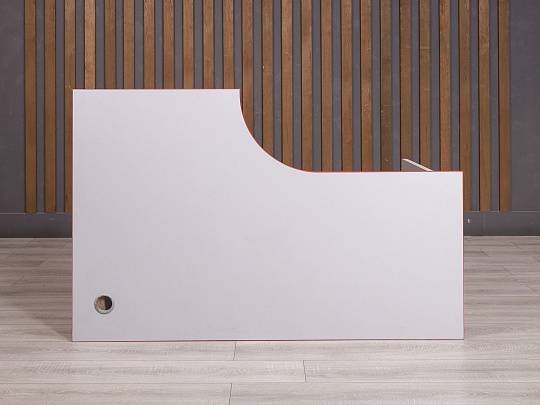 Стол эргономичный ДСП Серый Россия