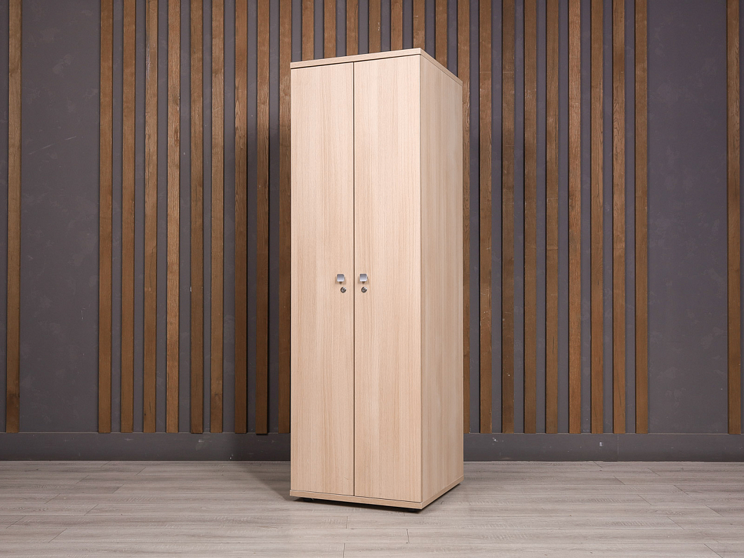 Шкаф для одежды ДСП Ясень шимо Россия (252741-20085)